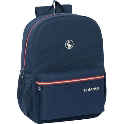 El GANSO Classic Sporttas - Trolley Compatibel - 32x43x14 cm El GANSO Classic Sporttas - Trolley Compatibel - 32x43x14 cm