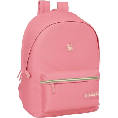 Zaino Scolastico El Ganso Marsala - 31x44x18cm Zaino Scolastico El Ganso Marsala - 31x44x18cm