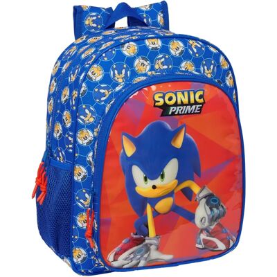 Zaino Sonic Prime Blu - Zaino scolastico Zaino Sonic Prime Blu - Zaino scolastico