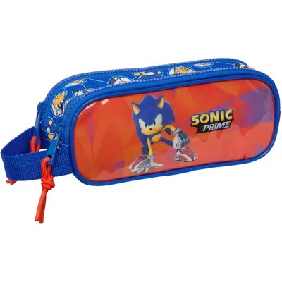 Sonic the hedgehog Sonic Bleu 21x8x6 Sac de transport Sonic the hedgehog Sonic Bleu 21x8x6 Sac de transport