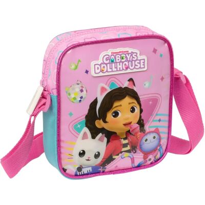 Sac d'Épaule Rose Gabby's Dollhouse - Sac d'Épaule - Publicité Sac d'Épaule Rose Gabby's Dollhouse - Sac d'Épaule - Publicité