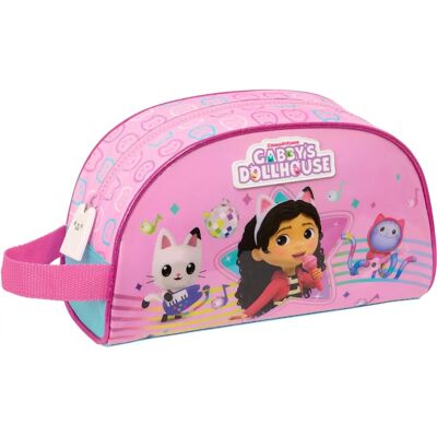 Beauty Case Rosa Gabby's Dollhouse - Necessaire da Viaggio Beauty Case Rosa Gabby's Dollhouse - Necessaire da Viaggio