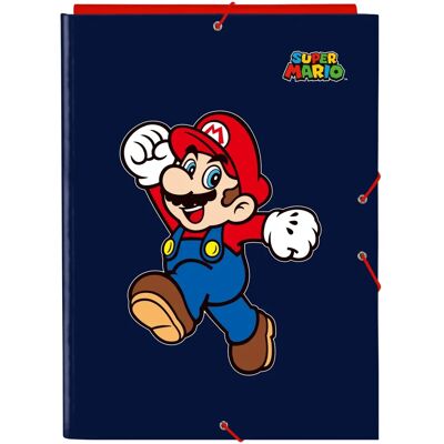 Ensemble Scolaire Safta World - Bleu marine - A4 - Couverture rigide - 26x33.5x2.5cm Ensemble Scolaire Safta World - Bleu marine - A4 - Couverture rigide - 26x33.5x2.5cm