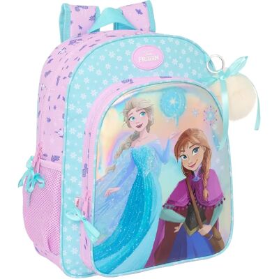 Frozen Schultasche - Flieder Himmelblau - Ergonomische Polsterung Frozen Schultasche - Flieder Himmelblau - Ergonomische Polsterung