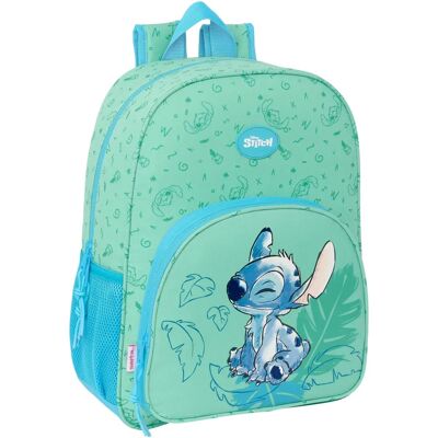 Lilo & Stitch Aloha Turquoise School Rugzak - School Rugzak Lilo & Stitch Aloha Turquoise School Rugzak - School Rugzak
