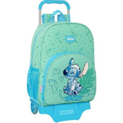 Lilo & Stitch Aloha Turquoise - Sac d'école - Publicité Lilo & Stitch Aloha Turquoise - Sac d'école - Publicité