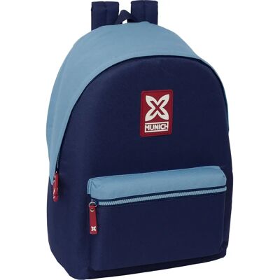 Safta Schultasche mit USB - Blau, 31x44x18cm - Schulranzen Safta Schultasche mit USB - Blau, 31x44x18cm - Schulranzen