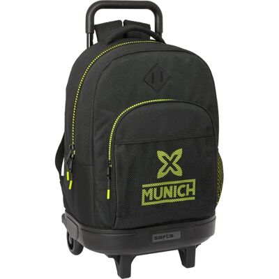 Sac d'école Munich Beat Noir - Type: Sac d'école, Couleur: Noir, Dimensions: 33 x 45 x 22 cm - Publicité Sac d'école Munich Beat Noir - Type: Sac d'école, Couleur: Noir, Dimensions: 33 x 45 x 22 cm - Publicité