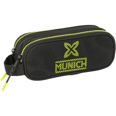 Trousse scolaire Safta noire 21x8x6cm Trousse scolaire Safta noire 21x8x6cm