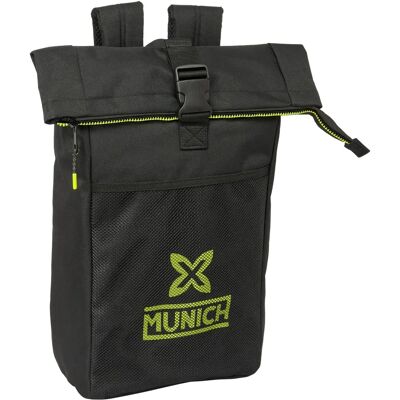 Munich School Bag Beat svart - Vattentät, Ergonomisk vaddering, Dragkedja - Skolväska Munich School Bag Beat svart - Vattentät, Ergonomisk vaddering, Dragkedja - Skolväska