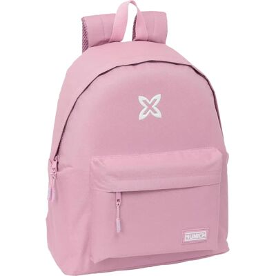 Zaino Scolastico Rosa Munich - 33x42x15cm Zaino Scolastico Rosa Munich - 33x42x15cm