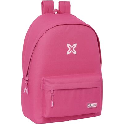 Mochila escolar Munich Basic Fucsia de Safta - School Bag Mochila escolar Munich Basic Fucsia de Safta - School Bag