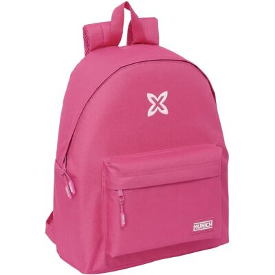 Munich Basic Fuchsia School Bag - School Bag Munich Basic Fuchsia School Bag - School Bag