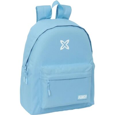 Munich Basics Blau School Bag - 33x42x15cm Munich Basics Blau School Bag - 33x42x15cm