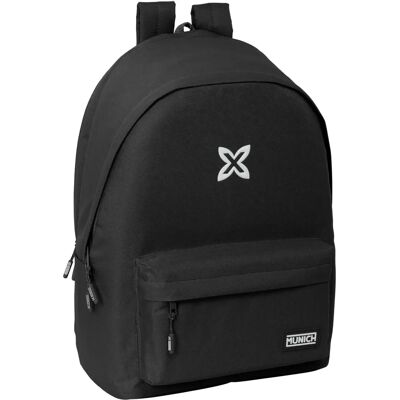 Mochila escolar Safta Munich Basic - Negro - Mochila Mochila escolar Safta Munich Basic - Negro - Mochila