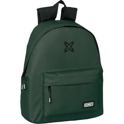 Zaino Scolastico Verde Munich Basic - Zaino scolastico Zaino Scolastico Verde Munich Basic - Zaino scolastico