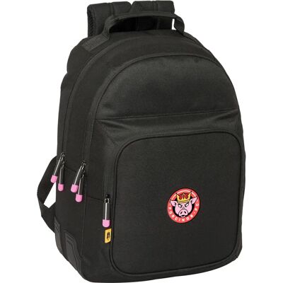 Sac d'école Kings League Porcinos - Imperméable - 32x42x15cm - Publicité Sac d'école Kings League Porcinos - Imperméable - 32x42x15cm - Publicité