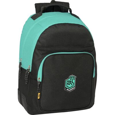 Zaino Scolastico Kings League El barrio Nero - 32x42x15cm Zaino Scolastico Kings League El barrio Nero - 32x42x15cm