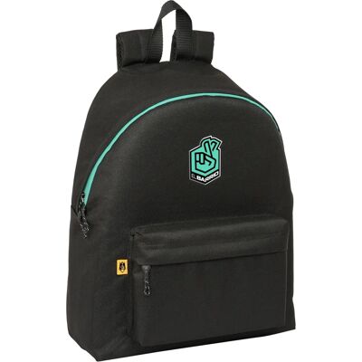 Zaino Kings League El barrio Nero - Zaino scolastico Zaino Kings League El barrio Nero - Zaino scolastico