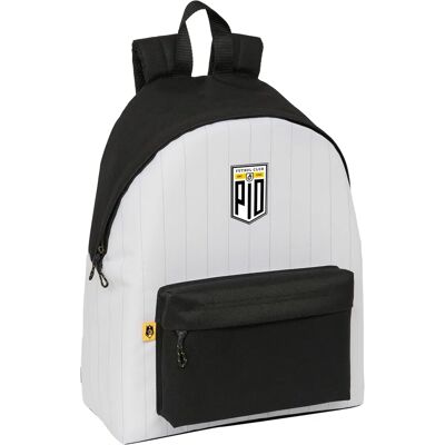 Kings League PÍo Weiß Schwarz Schulrucksack - 33x42x15cm Kings League PÍo Weiß Schwarz Schulrucksack - 33x42x15cm