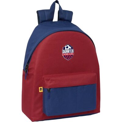 Kings League Jijantes Schoolrugzak - Kastanjebruin Marineblauw - 33x42x15cm Kings League Jijantes Schoolrugzak - Kastanjebruin Marineblauw - 33x42x15cm