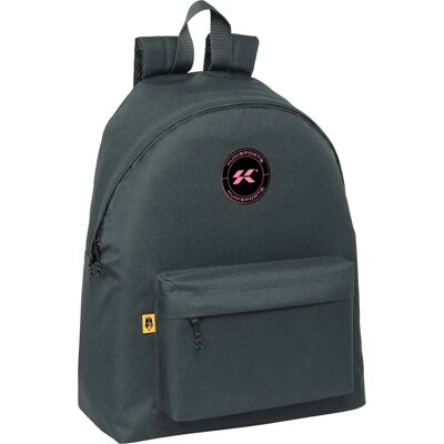 Zaino Scolastico Kings League Kunisport Grigio - Zaino scolastico Zaino Scolastico Kings League Kunisport Grigio - Zaino scolastico