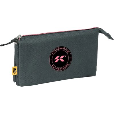 Kings League Kunisport Grå 22 x 12 x 3 cm - Bärväska Kings League Kunisport Grå 22 x 12 x 3 cm - Bärväska