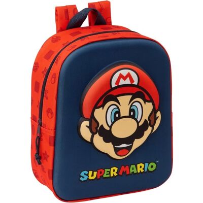 Super Mario 22x27x10 - Iskolatáska Super Mario 22x27x10 - Iskolatáska