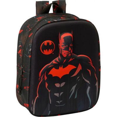 DC Comics Batman Schooltas - 3D - Zwart DC Comics Batman Schooltas - 3D - Zwart