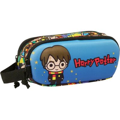 Harry Potter Blå Flerfärgad Dubbelt Carry-all - Väska Harry Potter Blå Flerfärgad Dubbelt Carry-all - Väska