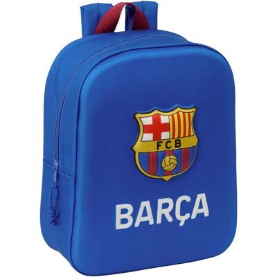 Sac à dos 3D F.C. Barcelona - Sac à Dos Scolaire Sac à dos 3D F.C. Barcelona - Sac à Dos Scolaire