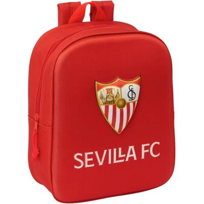 Sevilla Fútbol Club Skolryggsäck Röd - Rygsäck Sevilla Fútbol Club Skolryggsäck Röd - Rygsäck