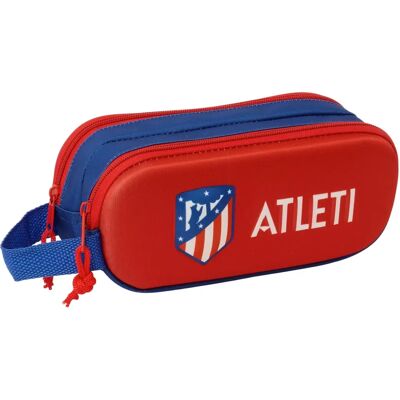 Atlético Madrid Rouge 21 x 8 x 6 cm 3D Sac Atlético Madrid Rouge 21 x 8 x 6 cm 3D Sac