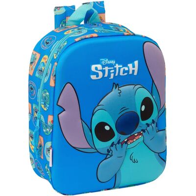 Niebieski Plecak Lilo & Stitch - 3D Niebieski Plecak Lilo & Stitch - 3D