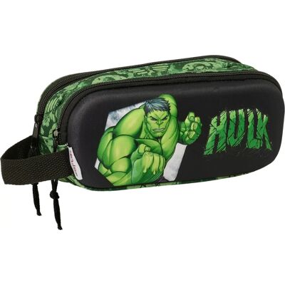 Hulk dupla bevásárlószatyor fekete-zöld - 3D - 21x8x6 cm Hulk dupla bevásárlószatyor fekete-zöld - 3D - 21x8x6 cm