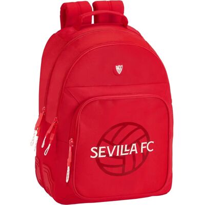 Sac d'école Sevilla Fútbol Club - Rouge 32 x 42 x 15 cm Sac d'école Sevilla Fútbol Club - Rouge 32 x 42 x 15 cm