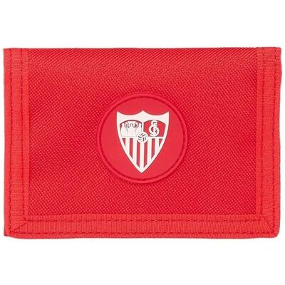 Sevilla Fútbol Club Rote Kompaktgeldbörse - Geldbörse Sevilla Fútbol Club Rote Kompaktgeldbörse - Geldbörse