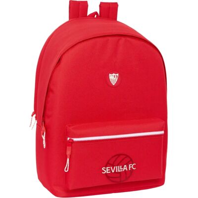 Sac à Dos Rouge Sevilla Fútbol Club pour Ordinateur Portable et Tablette - 31x44x18cm Sac à Dos Rouge Sevilla Fútbol Club pour Ordinateur Portable et Tablette - 31x44x18cm