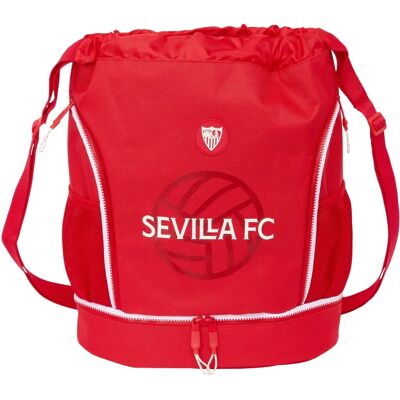 Sevilla Fútbol Club Rode Rugzak met Koorden - Rugzak Sevilla Fútbol Club Rode Rugzak met Koorden - Rugzak