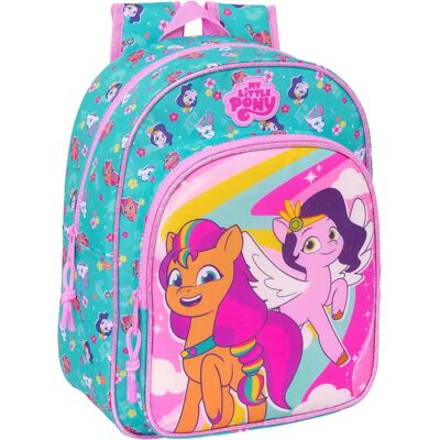 My Little Pony Magic Różowa Turkiz Torba szkolna - Torba szkolna My Little Pony Magic Różowa Turkiz Torba szkolna - Torba szkolna