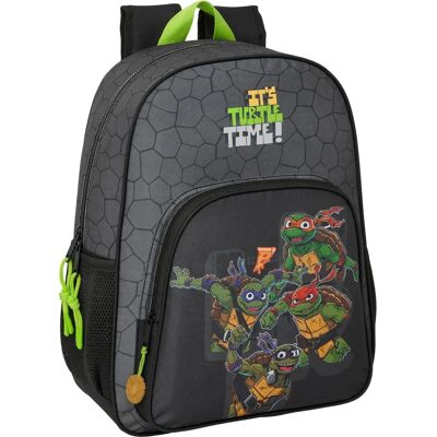 Szkolny Plecak Teenage Mutant Ninja Turtles Czarny Szary - Plecak Szkolny Plecak Teenage Mutant Ninja Turtles Czarny Szary - Plecak