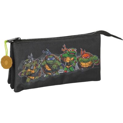 Teenage Mutant Ninja Turtles Czarny Szary Potrójna Torba - Torba do noszenia Teenage Mutant Ninja Turtles Czarny Szary Potrójna Torba - Torba do noszenia