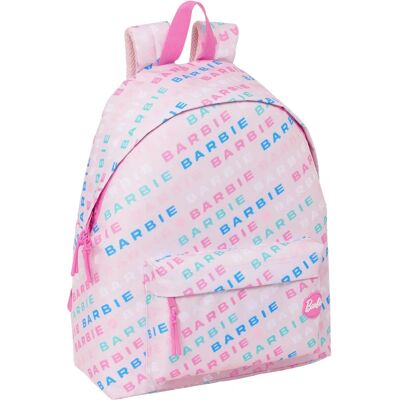 Barbie Logomania Licht Roze School Rugzak - Schoolrugzak Barbie Logomania Licht Roze School Rugzak - Schoolrugzak