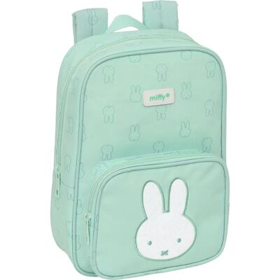 Plecak Szkolny Miffy Mięta 20x28x8cm - Plecak Plecak Szkolny Miffy Mięta 20x28x8cm - Plecak