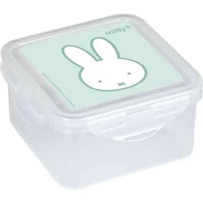 Miffy Menta Mint 13x7,5x13 cm - Pudełko na lunch Miffy Menta Mint 13x7,5x13 cm - Pudełko na lunch