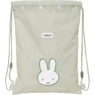 Miffy Grijze Rugzak met Koordjes - Rugzak Miffy Grijze Rugzak met Koordjes - Rugzak