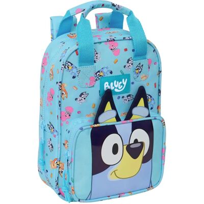 Bluey Égkék Iskolatáska 20x28x8cm - Iskola Bluey Égkék Iskolatáska 20x28x8cm - Iskola