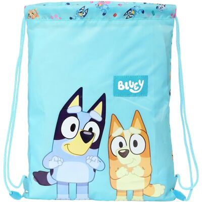 Bluey Sky blue Rugzak met Koorden - Rugzak Bluey Sky blue Rugzak met Koorden - Rugzak