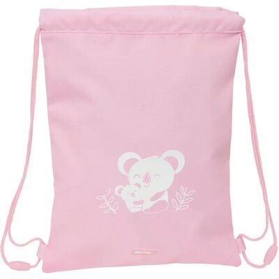 Safta Koala Rosa Ryggsäck med Snören - Ryggsäck Safta Koala Rosa Ryggsäck med Snören - Ryggsäck