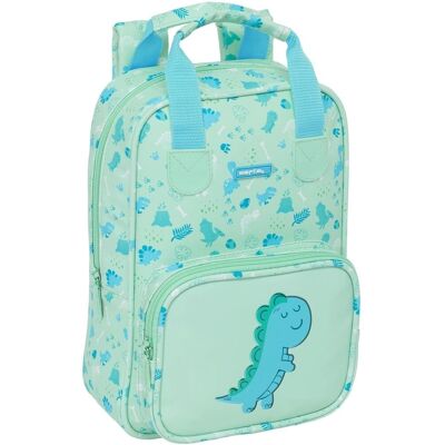 Mochila Infantil Safta Dino Verde - Mochila Escolar Mochila Infantil Safta Dino Verde - Mochila Escolar